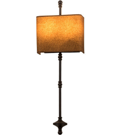 Meyda Tiffany Muirfield 198390 Wall Light - Rust