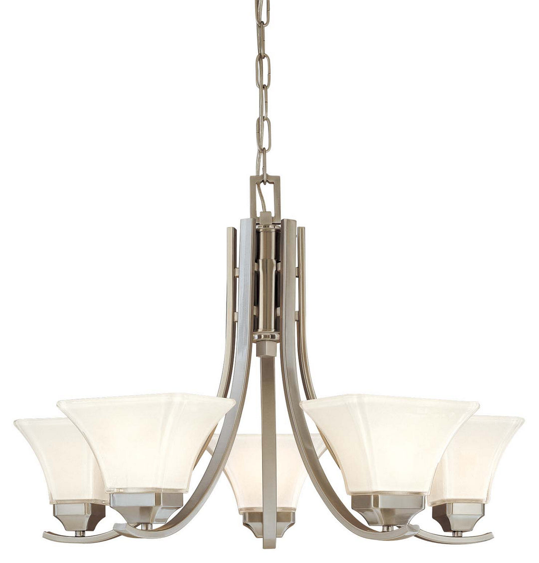 Minka-Lavery Agilis 1815-84 Chandelier Light - Brushed Nickel