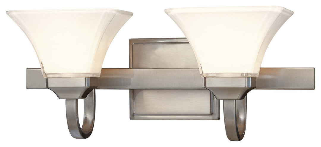 Minka-Lavery Agilis 6812-84 Bath Vanity Light 21 in. wide - Brushed Nickel