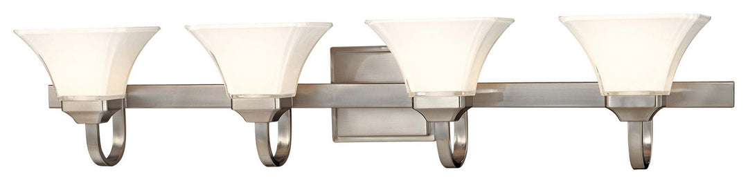 Minka-Lavery Agilis 6814-84 Bath Vanity Light 43 in. wide - Brushed Nickel