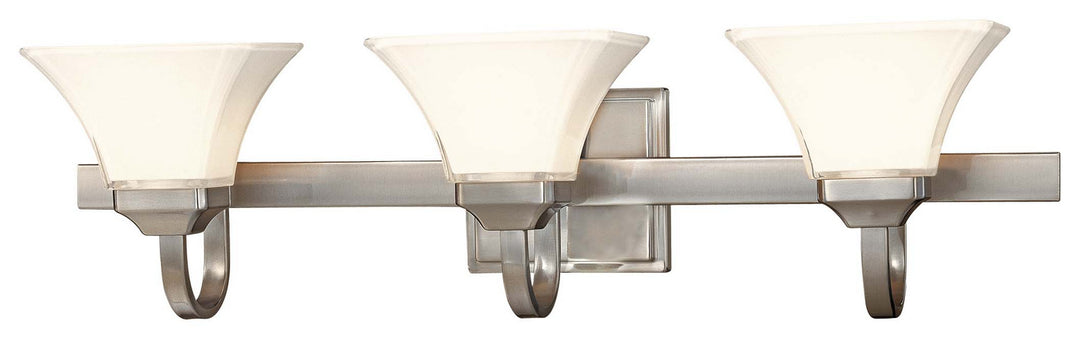 Minka-Lavery Agilis 6813-84 Bath Vanity Light 32 in. wide - Brushed Nickel