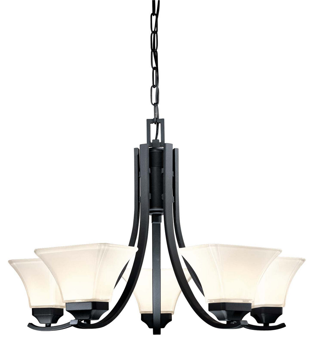 Minka-Lavery Agilis 1815-66 Chandelier Light - Sand Coal