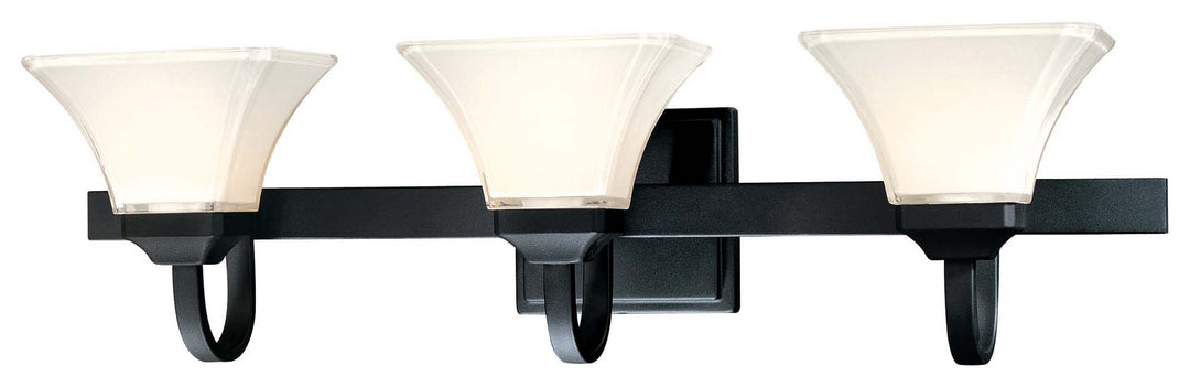 Minka-Lavery Agilis 6813-66 Bath Vanity Light 32 in. wide - Sand Coal