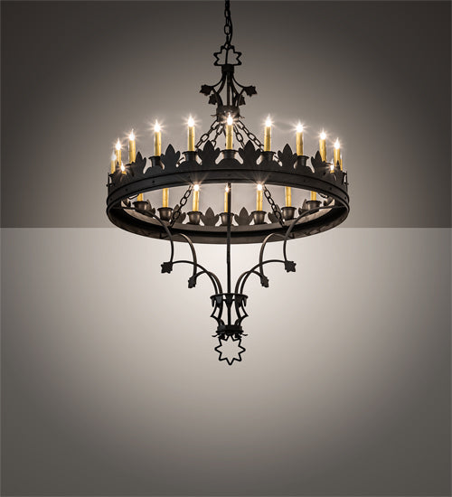 Meyda Tiffany Seville 19847 Chandelier Light - Timeless Bronze