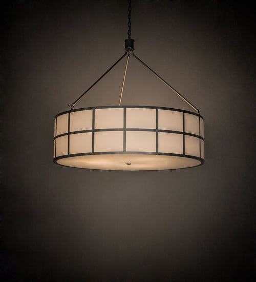 Meyda Tiffany Cilindro 198495 Pendant Light - Nickel