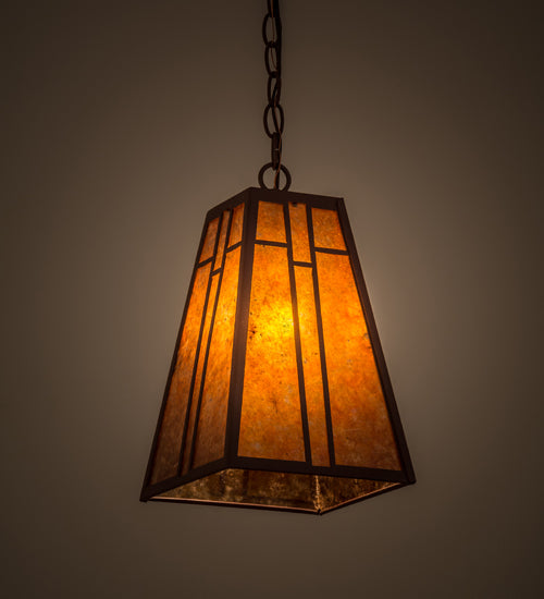 Meyda Tiffany Yosemite 19852 Pendant Light - Rust