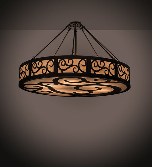 Meyda Tiffany Dean 198526 Ceiling Light - Custom,Oil Rubbed Bronze