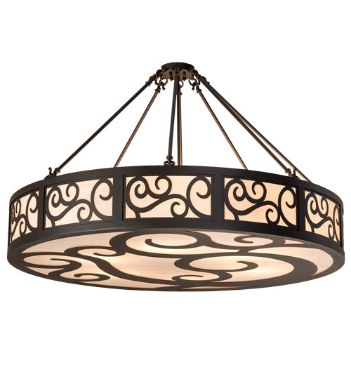 Meyda Tiffany Dean 198526 Ceiling Light - Custom,Oil Rubbed Bronze