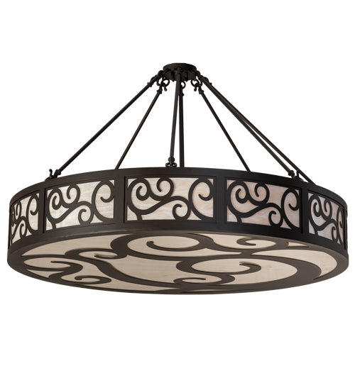 Meyda Tiffany Dean 198526 Ceiling Light - Custom,Oil Rubbed Bronze