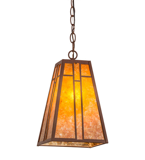 Meyda Tiffany Yosemite 19852 Pendant Light - Rust