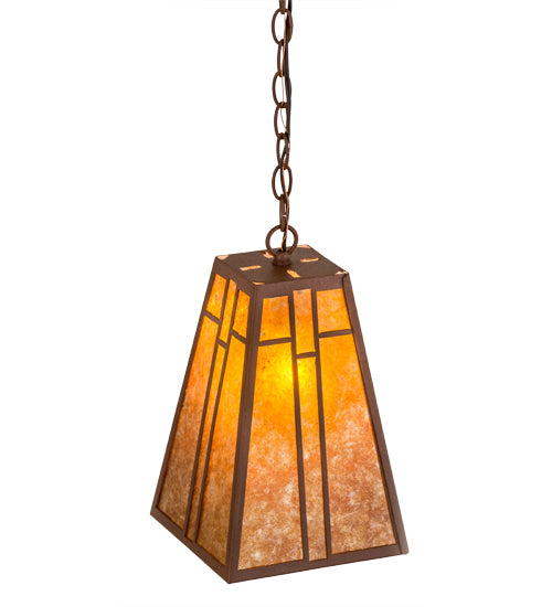 Meyda Tiffany Yosemite 19852 Pendant Light - Rust