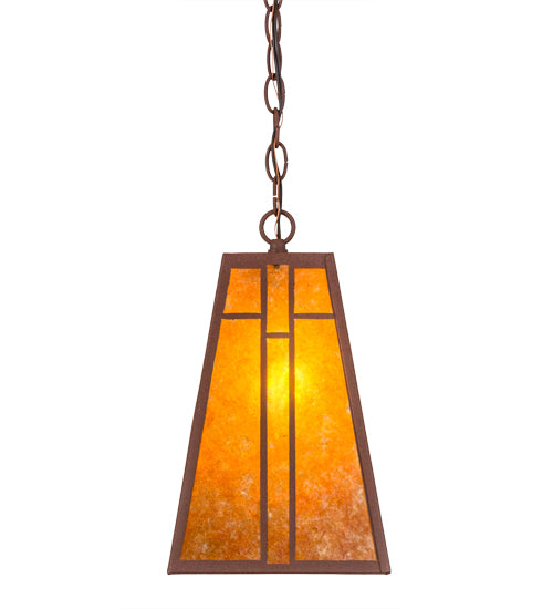 Meyda Tiffany Yosemite 19852 Pendant Light - Rust