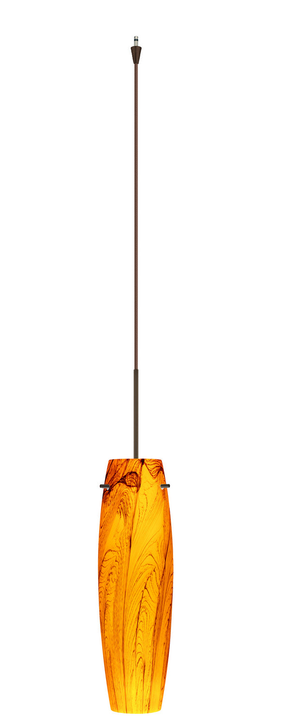 Besa Lighting XP-4121HB-BR Modern Tu Tu Track Light Bronze