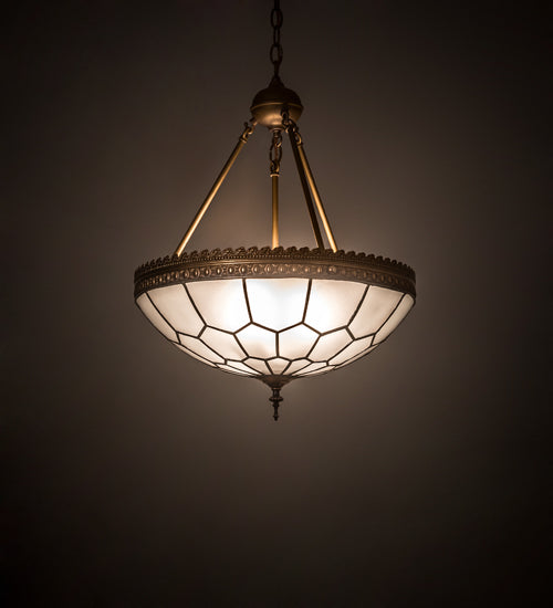 Meyda Tiffany Vincent 198784 Pendant Light - Oil Rubbed Bronze