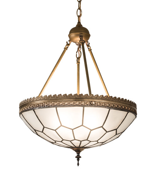 Meyda Tiffany Vincent 198784 Pendant Light - Oil Rubbed Bronze