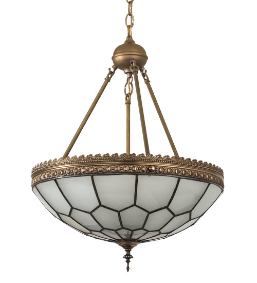 Meyda Tiffany Vincent 198784 Pendant Light - Oil Rubbed Bronze