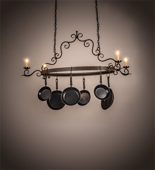 Meyda Tiffany Elara 199192 Pendant Light - Rust