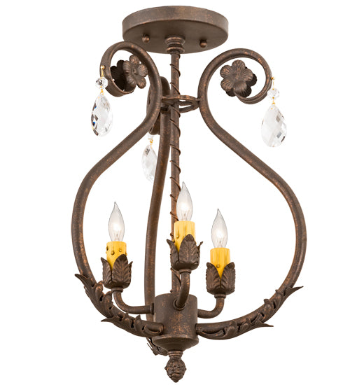 Meyda Tiffany Antonia 199249 Ceiling Light - Crystal