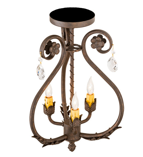 Meyda Tiffany Antonia 199249 Ceiling Light - Crystal