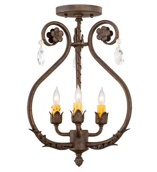 Meyda Tiffany Antonia 199249 Ceiling Light - Crystal
