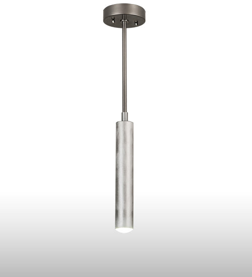 Meyda Tiffany Cilindro 199435 Pendant Light - Nickel