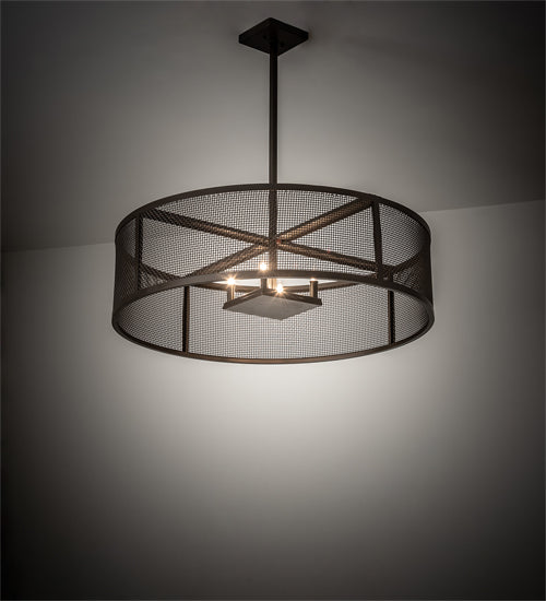 Meyda Tiffany Cilindro 199482 Chandelier Light - Bronze