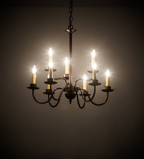 Meyda Tiffany Ean 199600 Chandelier Light - Antique Copper
