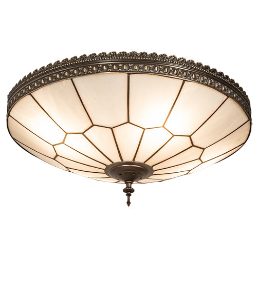 Meyda Tiffany Vincent 199824 Ceiling Light - Mahogany Bronze