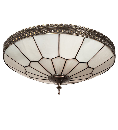 Meyda Tiffany Vincent 199824 Ceiling Light - Mahogany Bronze