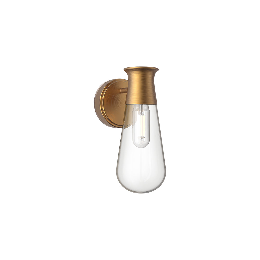 Alora Mood marcel WV464001AG Wall Light - Aged Gold
