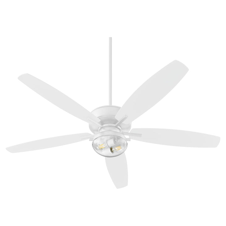 Quorum Breeze Patio 170605-8 Ceiling Fan - Studio White