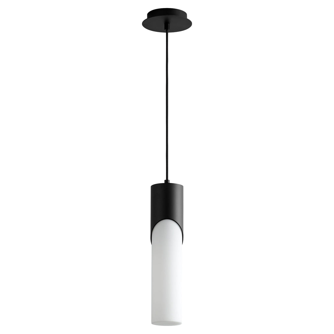 Oxygen Ellipse 3-678-115 Pendant Light - Black