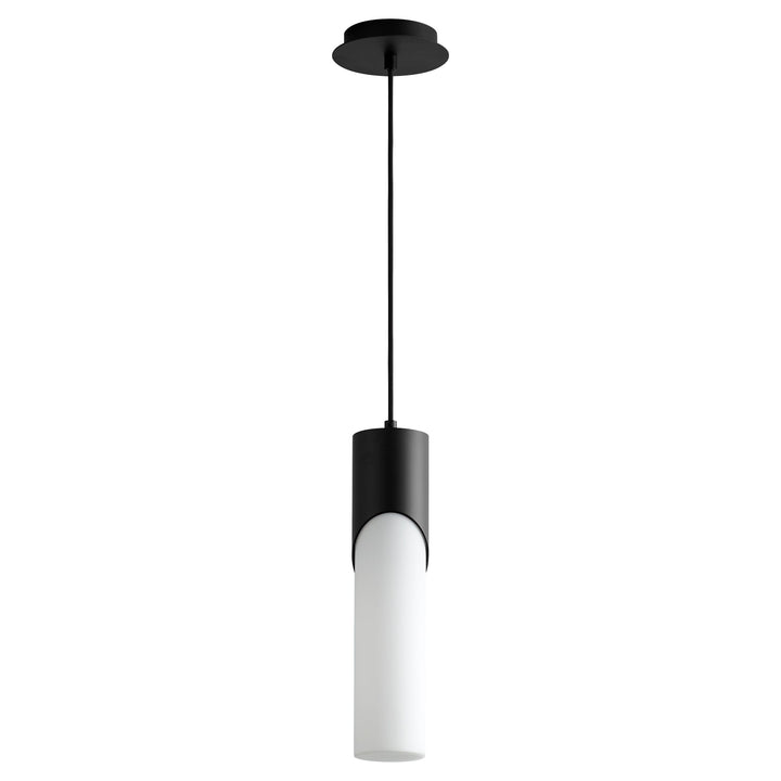 Oxygen Ellipse 3-678-115 Pendant Light - Black