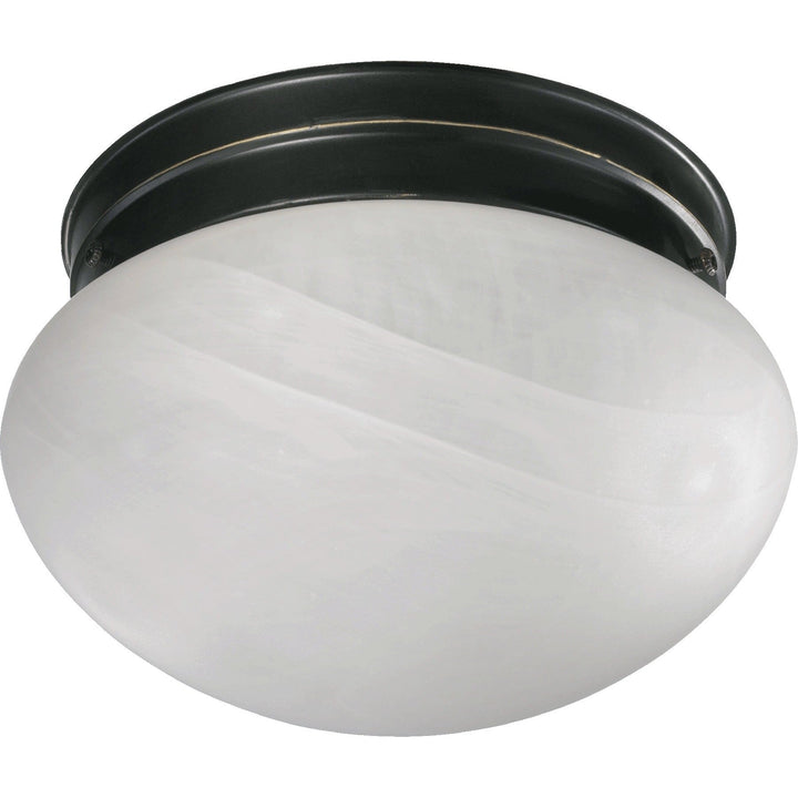 Quorum 3021 Faux Alabaster Mushrooms 3021-8-95 Ceiling Light - Old World