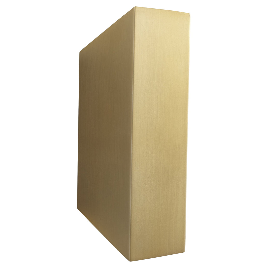 Oxygen Duo 3-509-40 Wall Sconce Light - Aged Brass