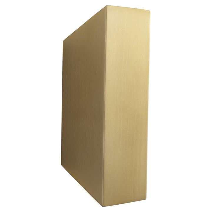 Oxygen Duo 3-509-40 Wall Sconce Light - Aged Brass