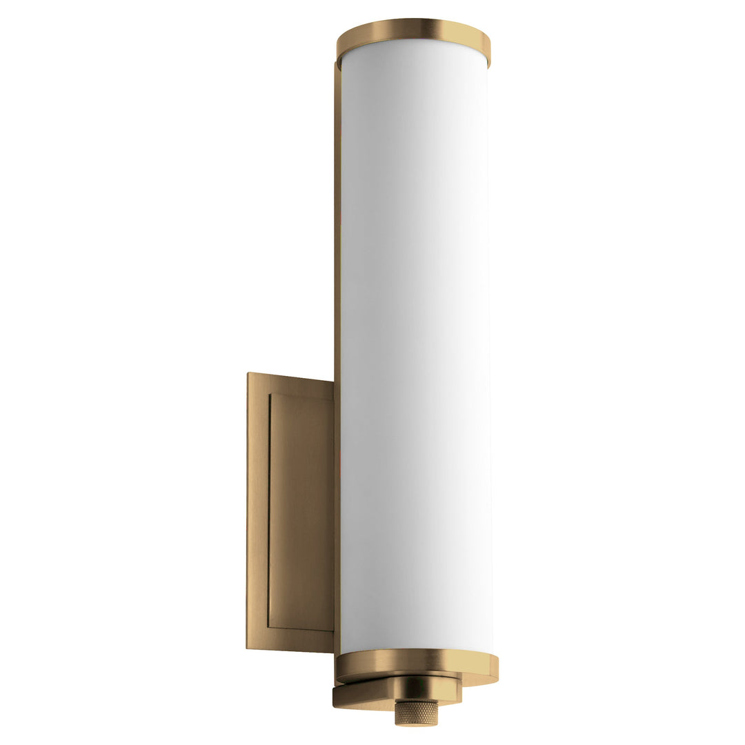 Oxygen Tempus 3-5000-40 Wall Sconce Light - Aged Brass