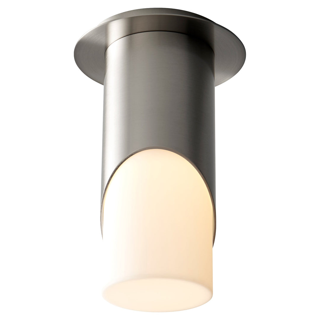 Oxygen Ellipse 3-354-224 Ceiling Light - Satin Nickel