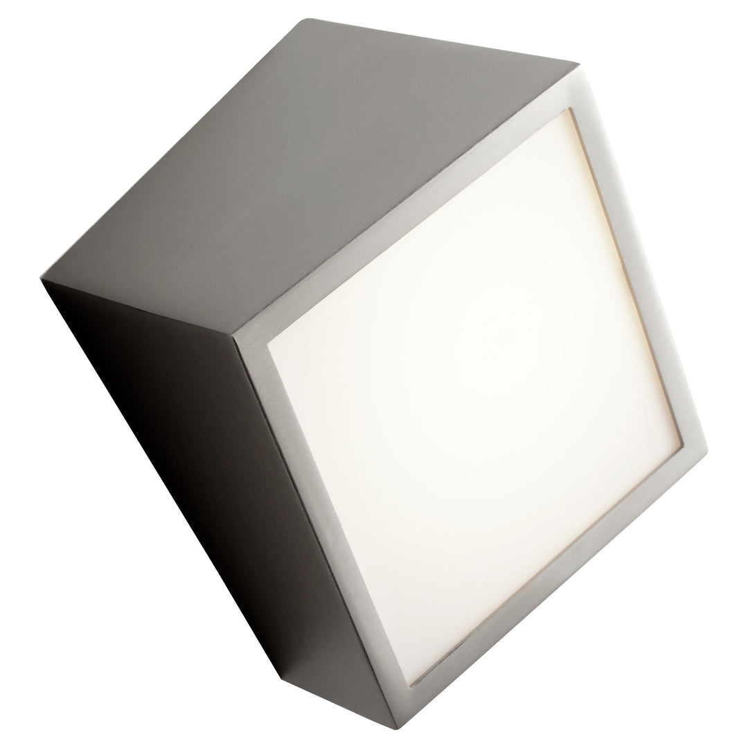 Oxygen Zeta 3-530-24 Wall Sconce Light - Satin Nickel