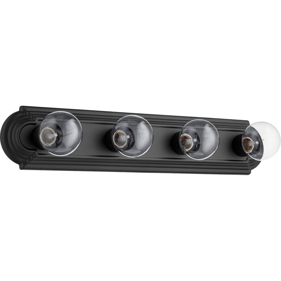 Quorum 5049-4-69 Utility Light - Textured Black