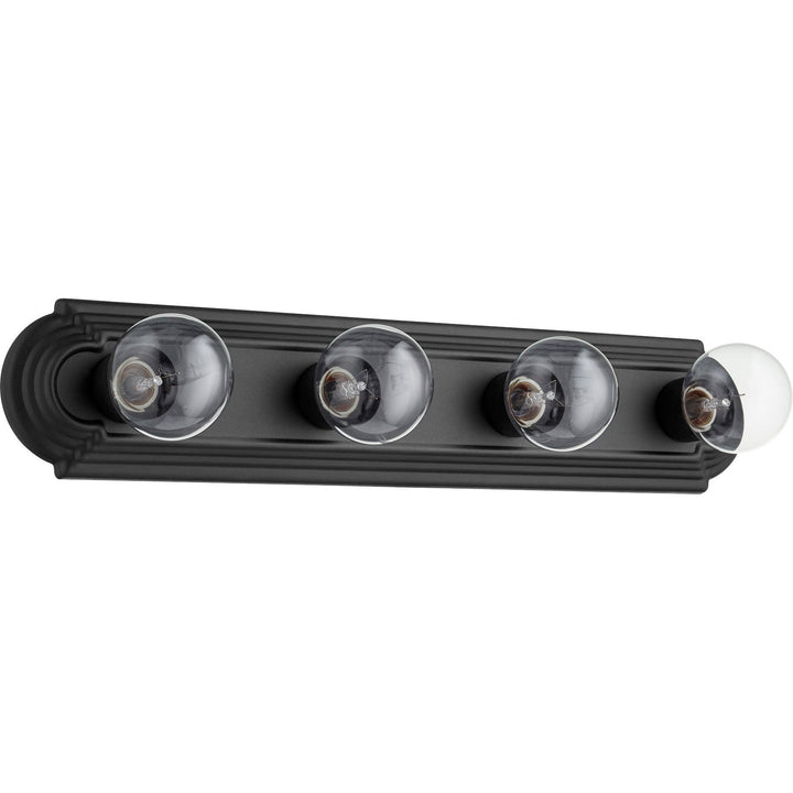 Quorum 5049-4-69 Utility Light - Textured Black