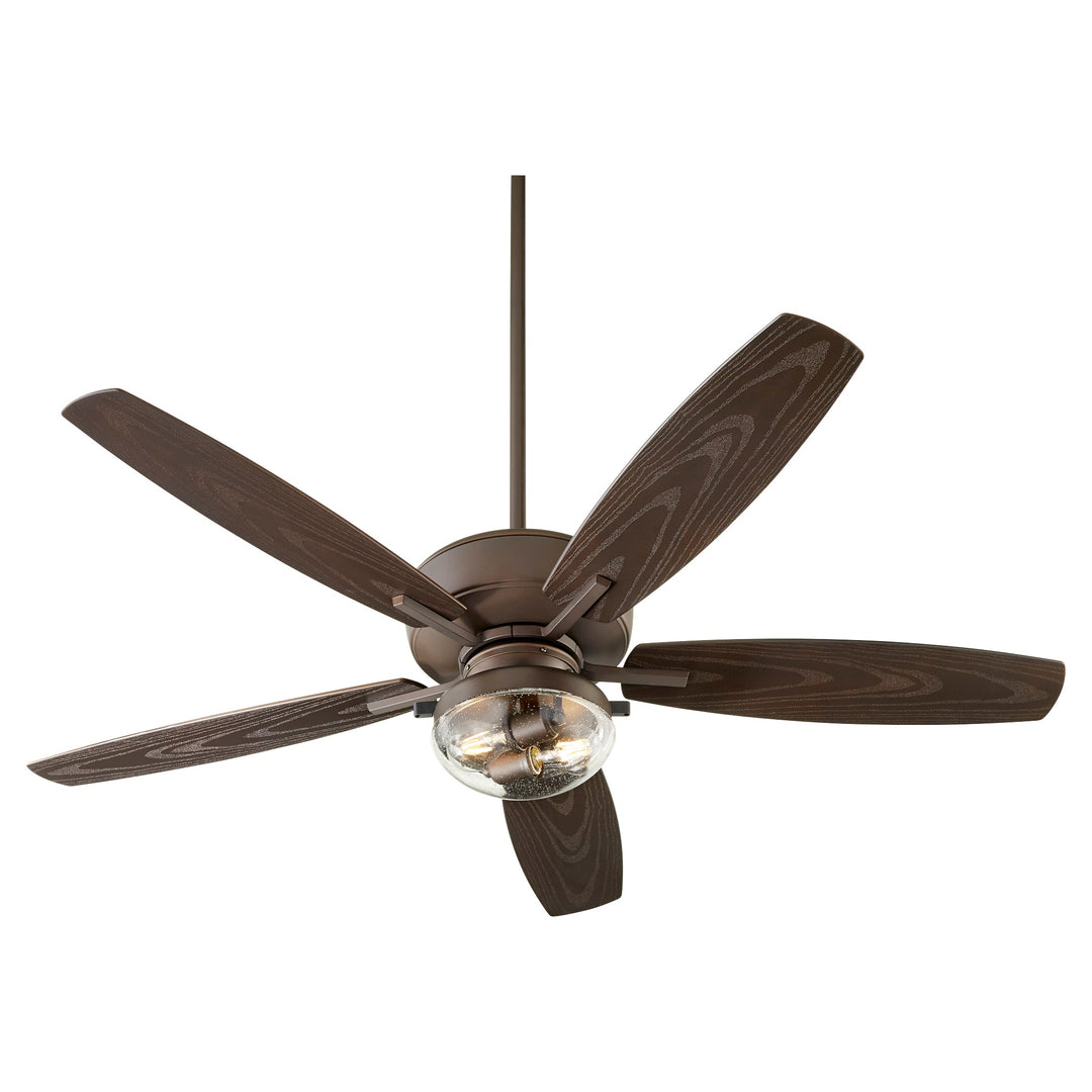 Quorum Breeze Patio 170525-86 Ceiling Fan - Oiled Bronze Oiled Bronze, Oiled Bronze