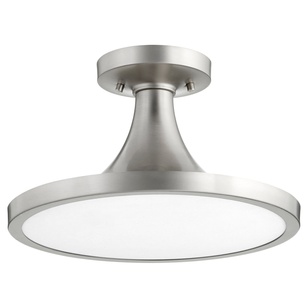 Quorum 3001 Ceiling Mounts 3001-15-65 Ceiling Light - Satin Nickel