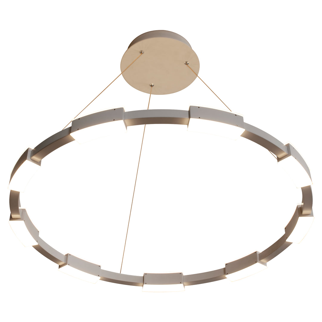 Oxygen  3-23-2006 Chandelier Light -