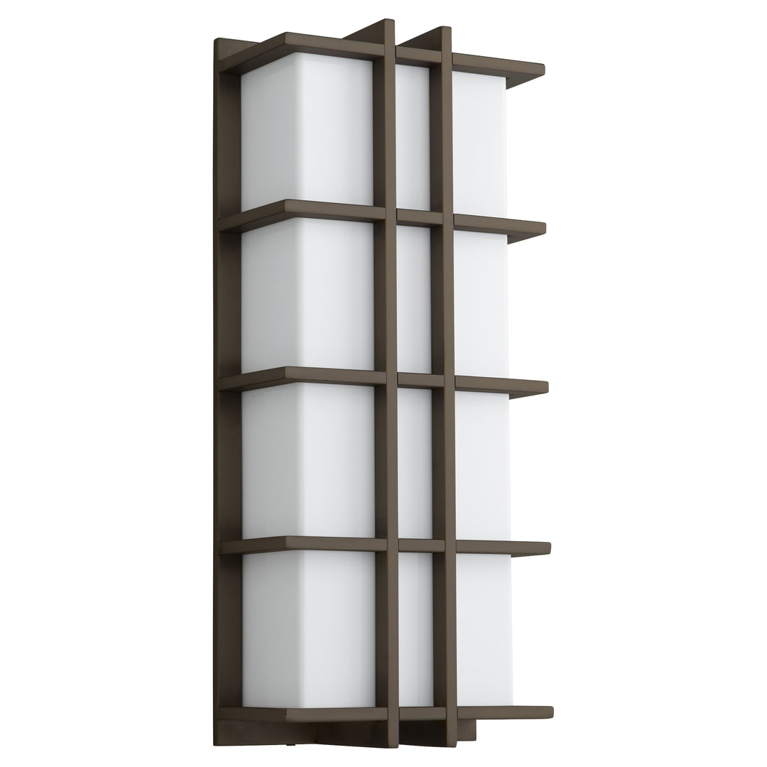 Oxygen 3-711-27222 Telshor LED Outdoor Lantern 2700k Oiled Bronze