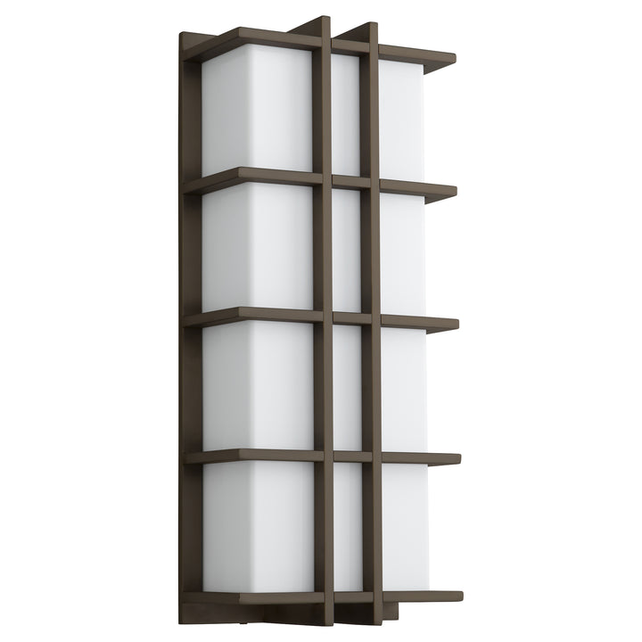 Oxygen 3-711-27222 Telshor LED Outdoor Lantern 2700k Oiled Bronze