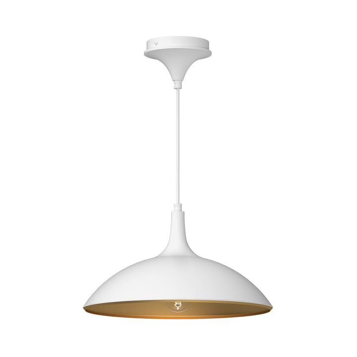 Alora Mood abel PD627914WH Pendant Light - White