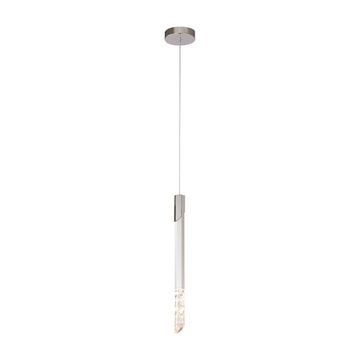 Alora glacia PD303901BPPN Pendant Light - Brushed Platinum/Polished Nickel