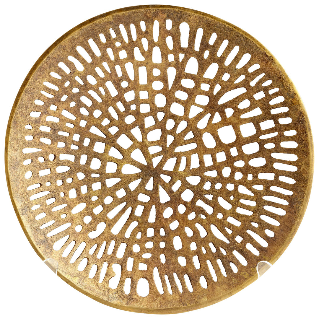 Cyan 08000 Containers & Trays - Antique  Brass