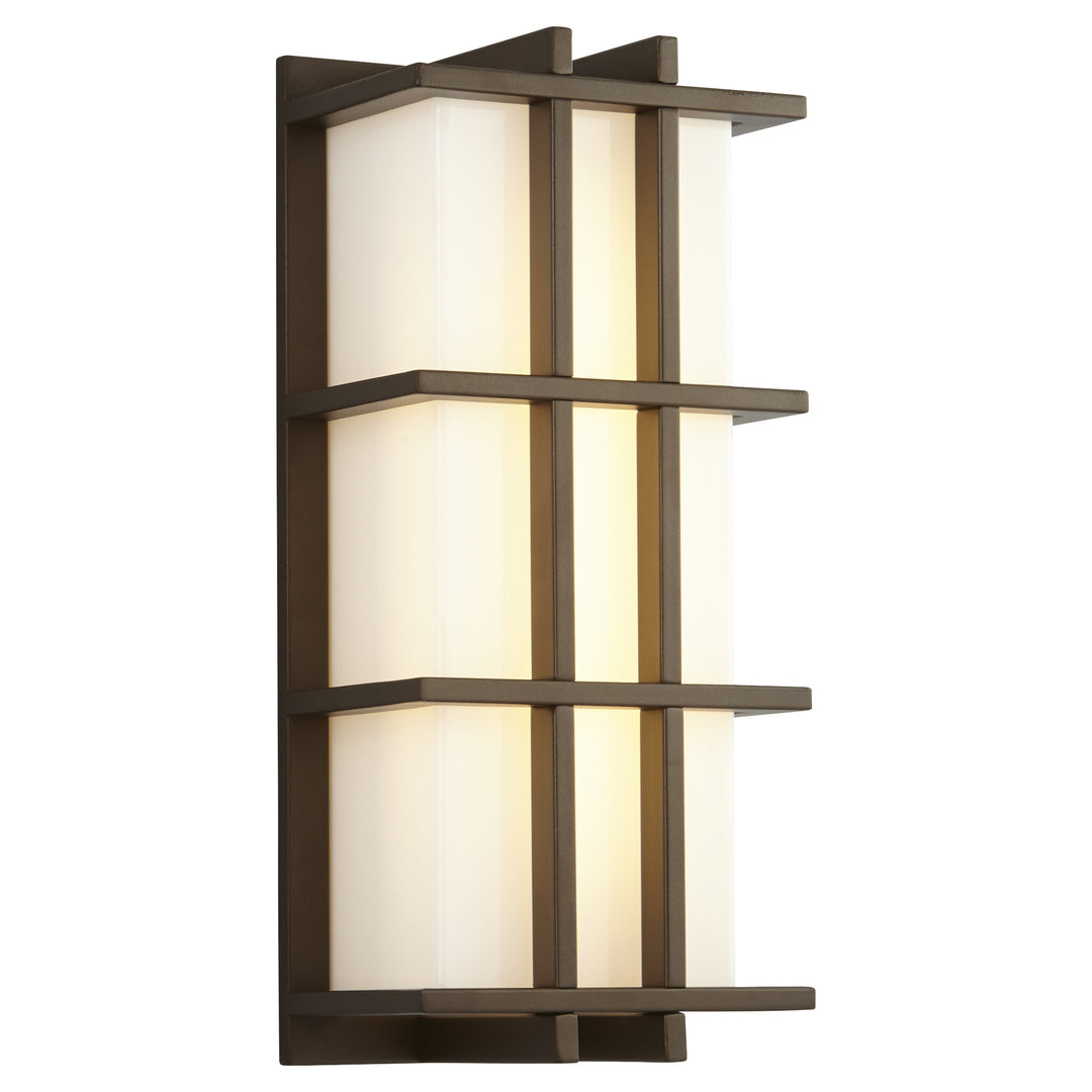 Oxygen 3-710-27222 Telshor LED Outdoor Lantern 2700k Oiled Bronze